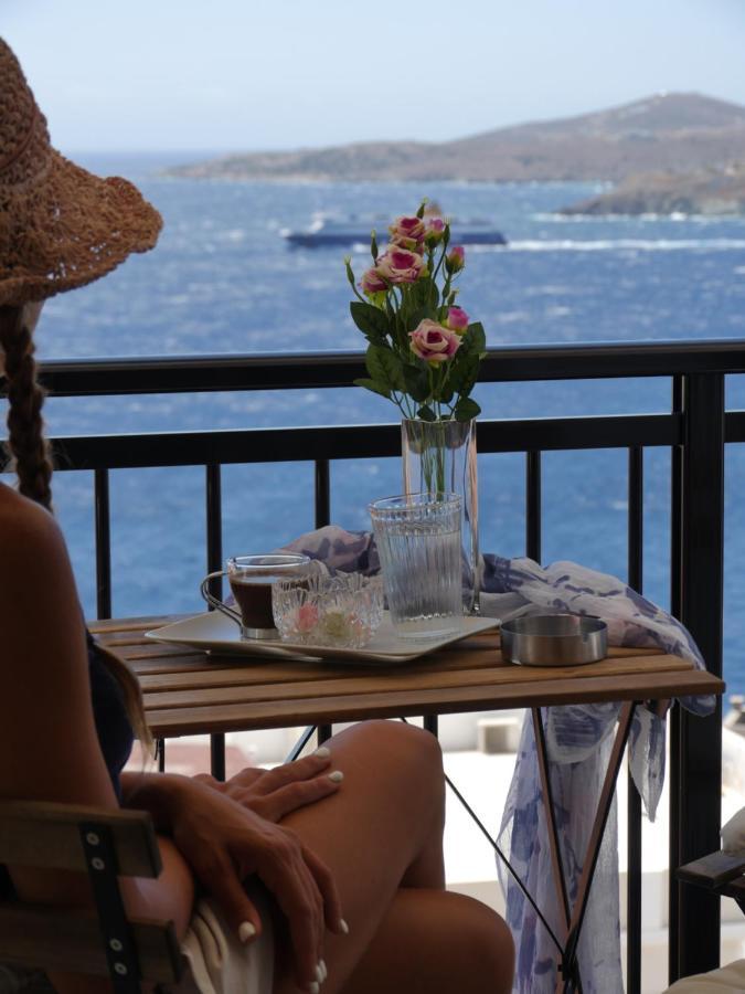 Sea Breeze-Vaporia-Syros Apartman Ermúpoli Kültér fotó