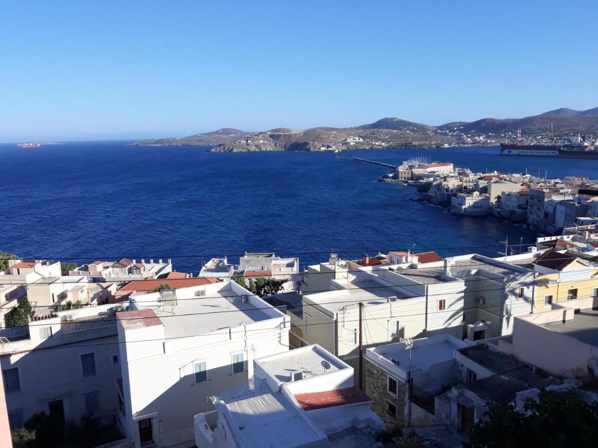 Sea Breeze-Vaporia-Syros Apartman Ermúpoli Kültér fotó