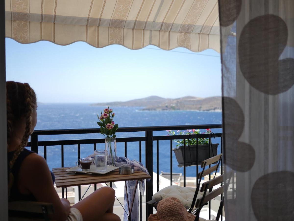 Sea Breeze-Vaporia-Syros Apartman Ermúpoli Kültér fotó