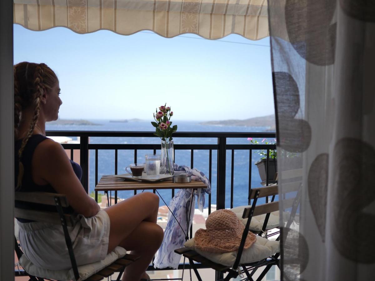 Sea Breeze-Vaporia-Syros Apartman Ermúpoli Kültér fotó